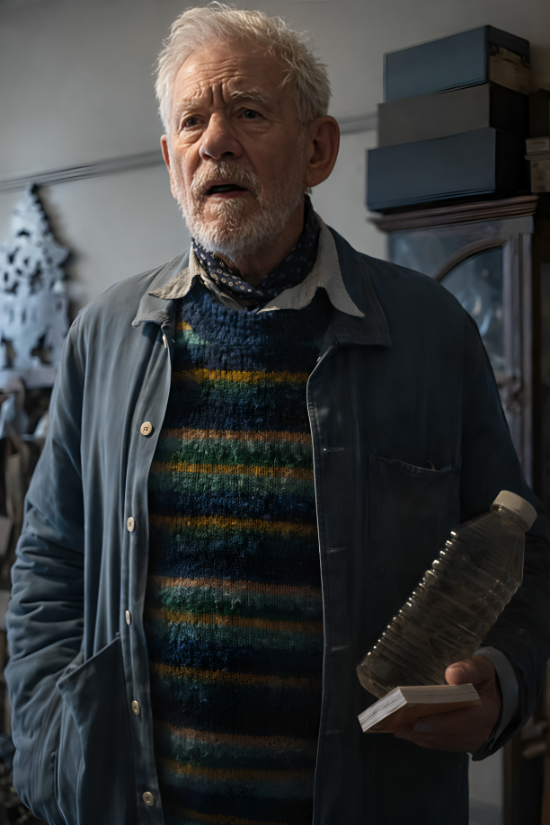 Ian McKellen The Christophers Jacket - Image 1